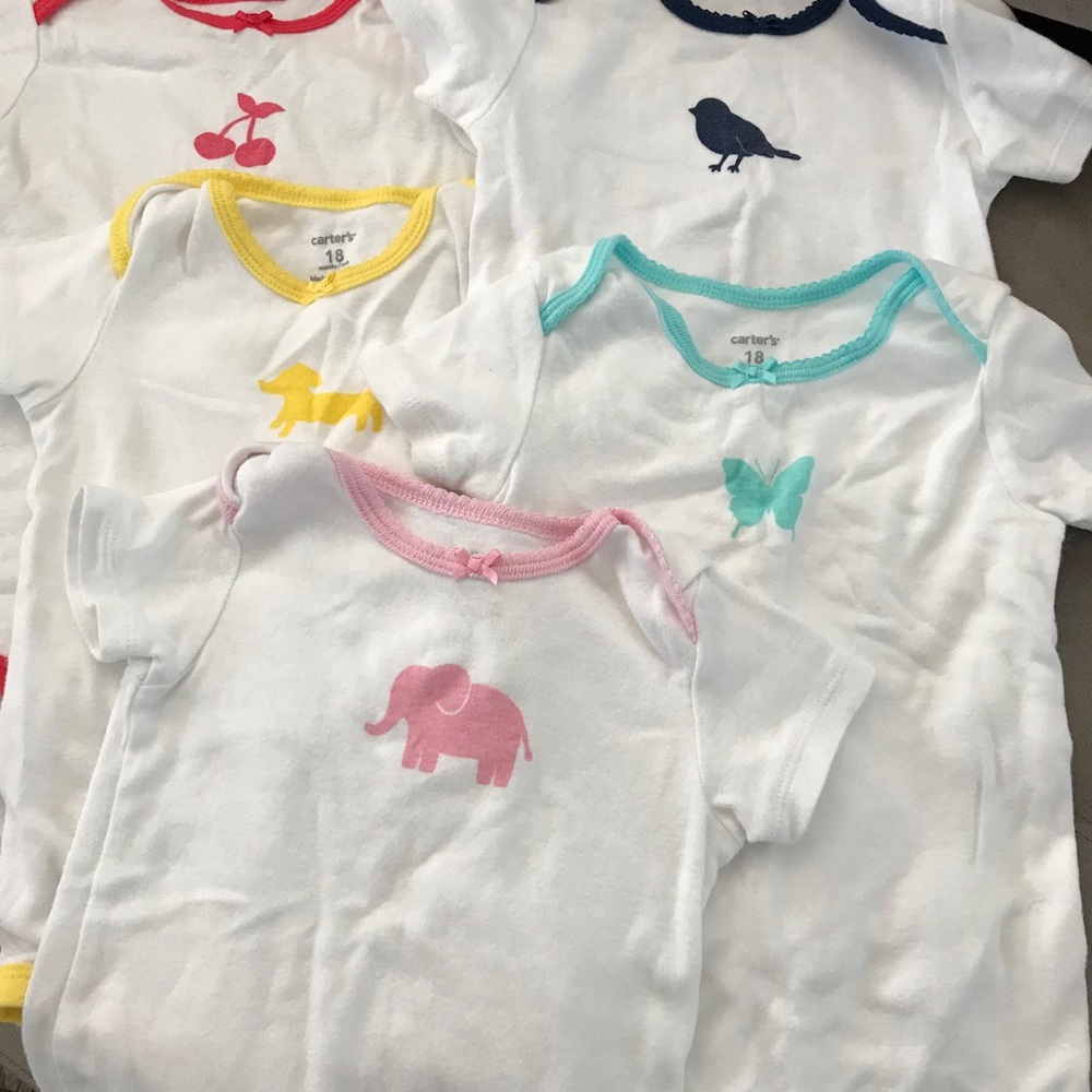 EUC Carter's Onesies